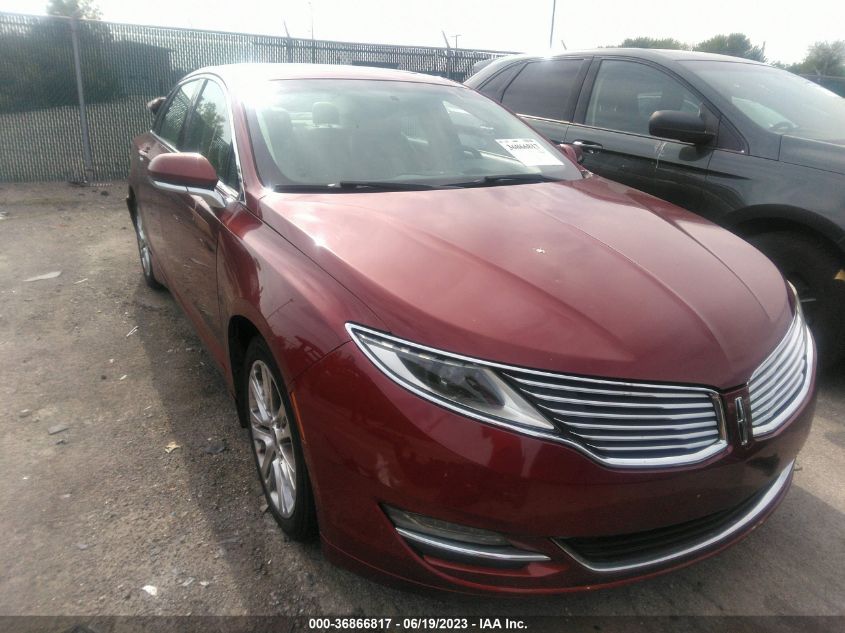 2014 LINCOLN MKZ - 3LN6L2G94ER819646
