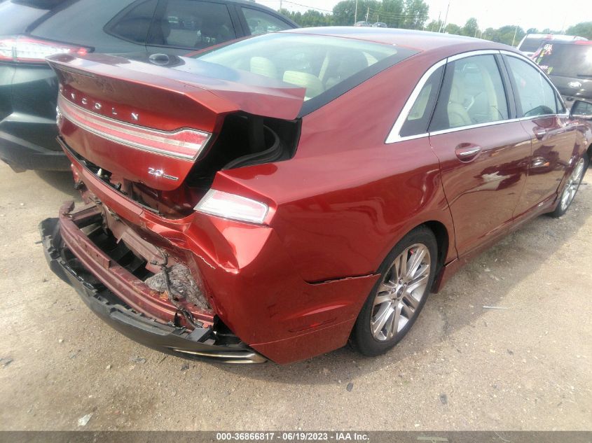 2014 LINCOLN MKZ - 3LN6L2G94ER819646