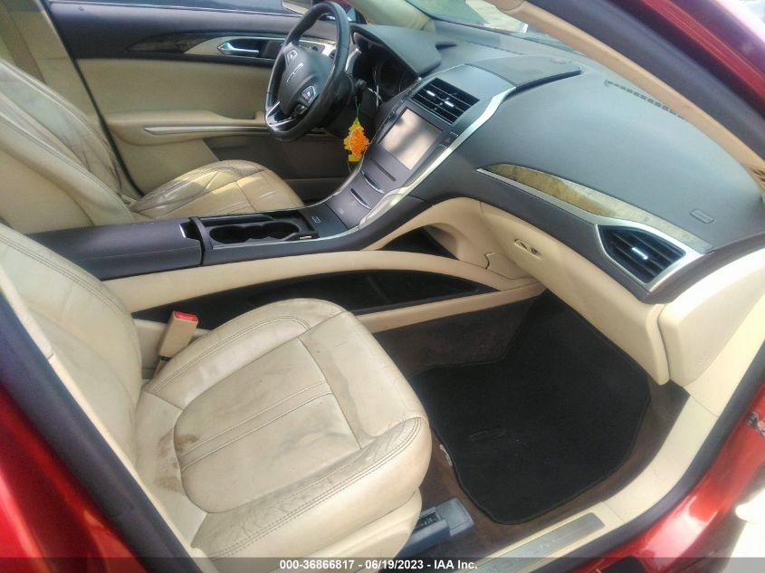 2014 LINCOLN MKZ - 3LN6L2G94ER819646