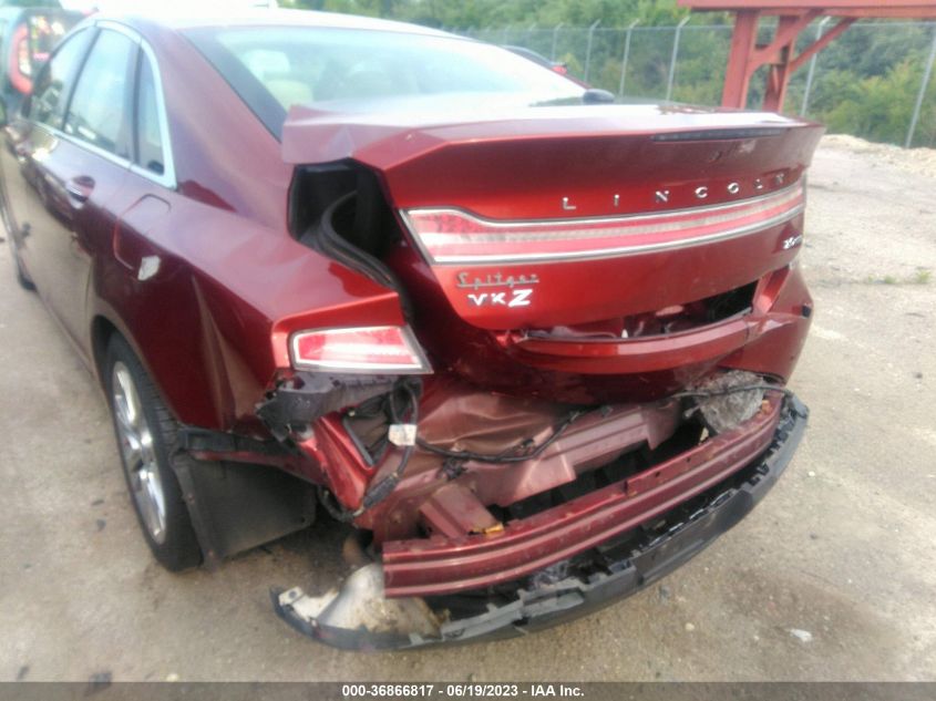 2014 LINCOLN MKZ - 3LN6L2G94ER819646