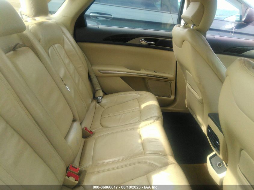 2014 LINCOLN MKZ - 3LN6L2G94ER819646