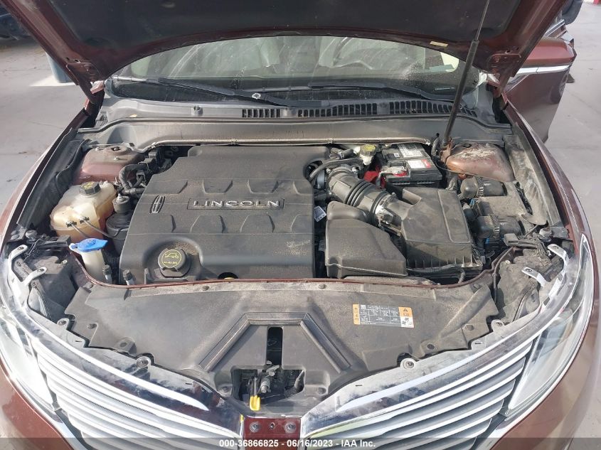 2015 LINCOLN MKZ - 3LN6L2GK1FR625306