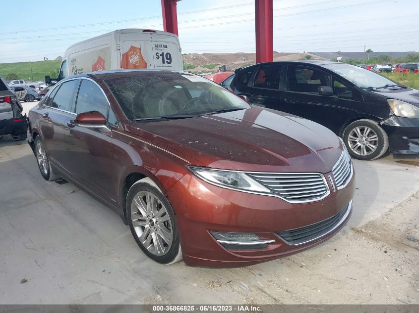 2015 LINCOLN MKZ - 3LN6L2GK1FR625306