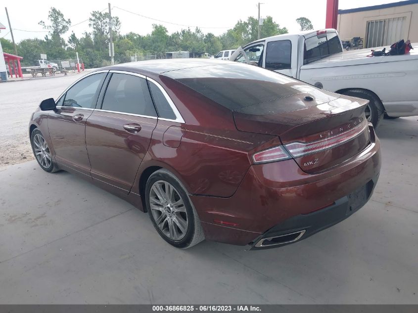 2015 LINCOLN MKZ - 3LN6L2GK1FR625306