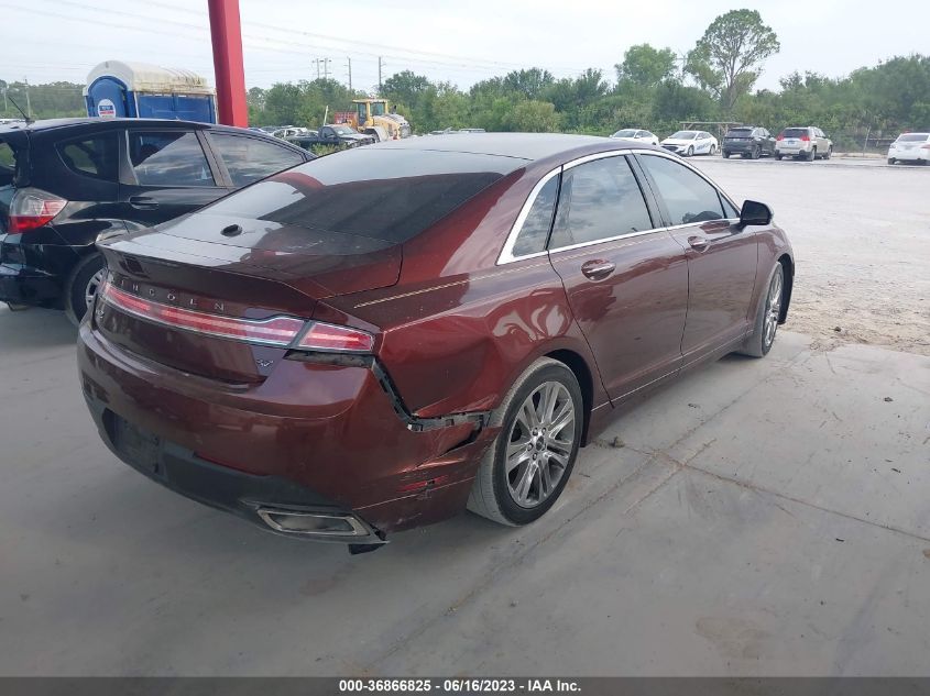 2015 LINCOLN MKZ - 3LN6L2GK1FR625306