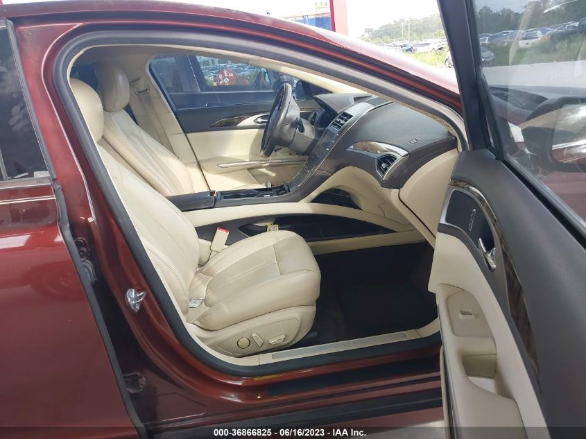 2015 LINCOLN MKZ - 3LN6L2GK1FR625306