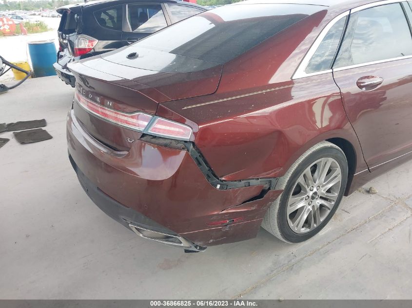 2015 LINCOLN MKZ - 3LN6L2GK1FR625306