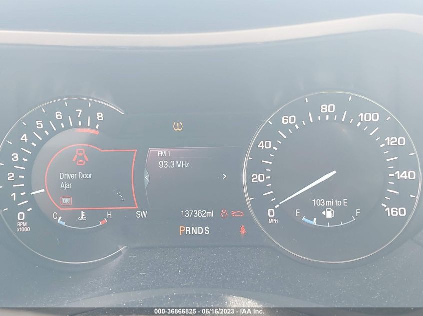 2015 LINCOLN MKZ - 3LN6L2GK1FR625306