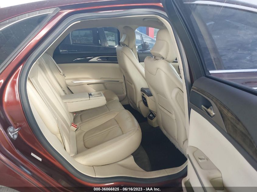 2015 LINCOLN MKZ - 3LN6L2GK1FR625306