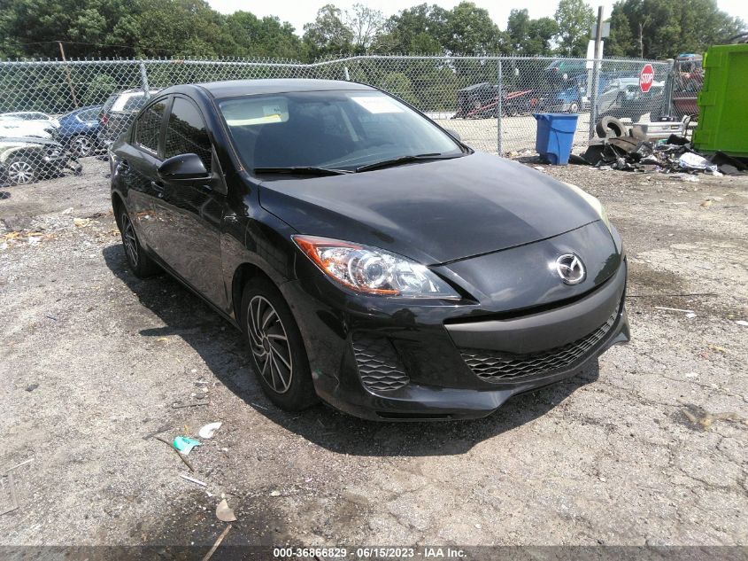 2013 MAZDA MAZDA3 I SV - JM1BL1TG0D1764087