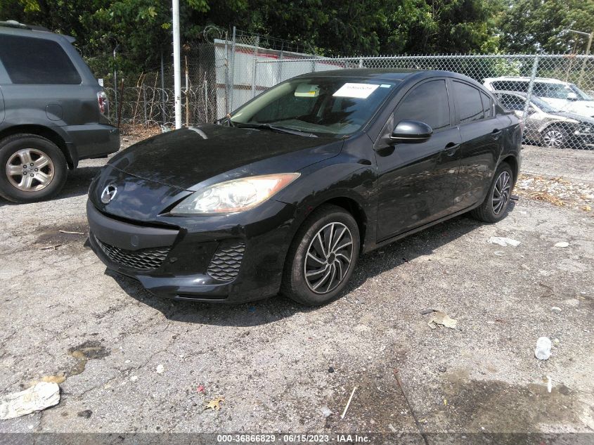 2013 MAZDA MAZDA3 I SV - JM1BL1TG0D1764087