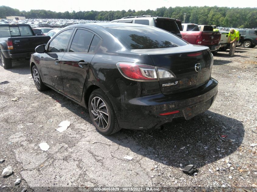 2013 MAZDA MAZDA3 I SV - JM1BL1TG0D1764087