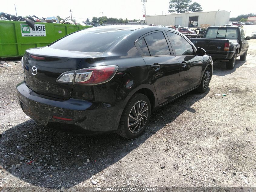 2013 MAZDA MAZDA3 I SV - JM1BL1TG0D1764087