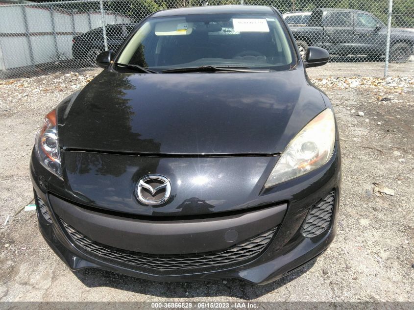 2013 MAZDA MAZDA3 I SV - JM1BL1TG0D1764087