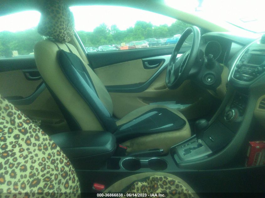 2013 HYUNDAI ELANTRA GLS - 5NPDH4AEXDH307423