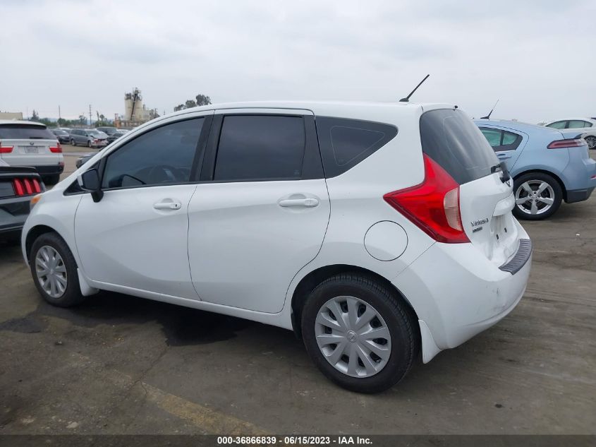 2016 NISSAN VERSA NOTE S - 3N1CE2CP9GL399039