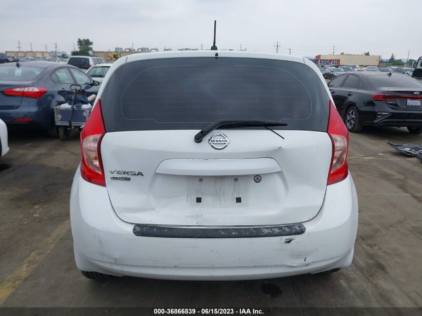 2016 NISSAN VERSA NOTE S - 3N1CE2CP9GL399039
