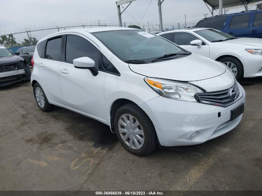 2016 NISSAN VERSA NOTE S - 3N1CE2CP9GL399039