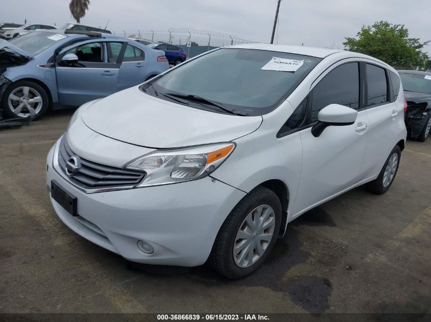 2016 NISSAN VERSA NOTE S - 3N1CE2CP9GL399039