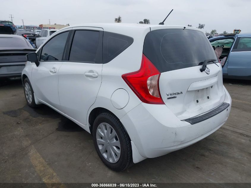 2016 NISSAN VERSA NOTE S - 3N1CE2CP9GL399039