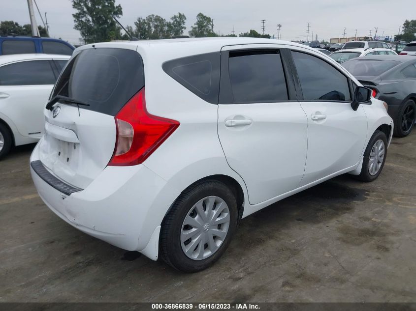 2016 NISSAN VERSA NOTE S - 3N1CE2CP9GL399039