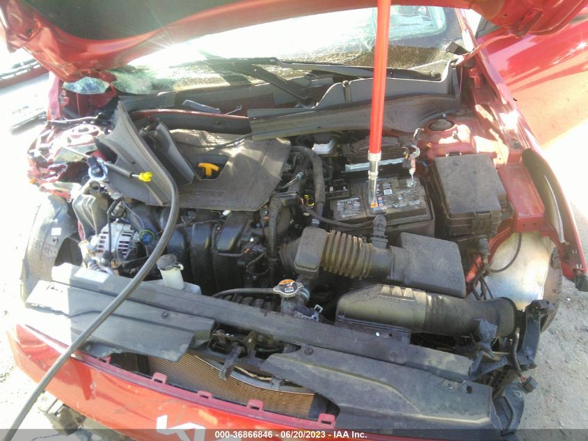 2022 KIA FORTE LXS - 3KPF24AD0NE497921