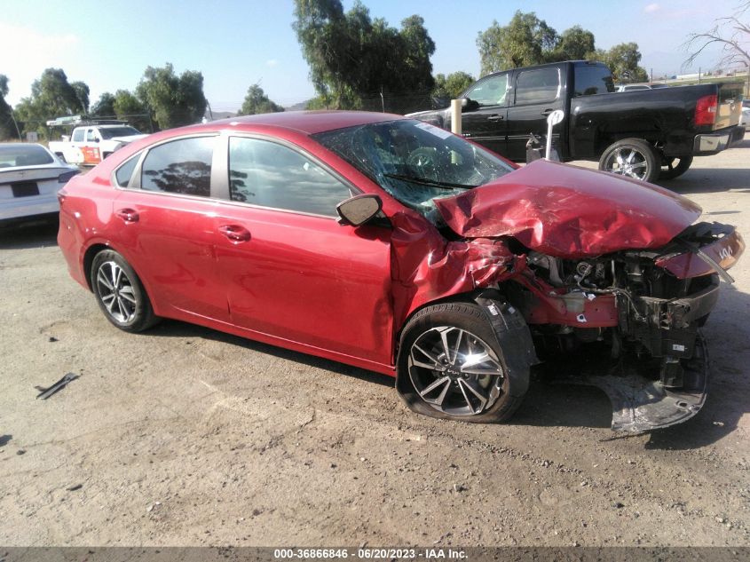 2022 KIA FORTE LXS - 3KPF24AD0NE497921