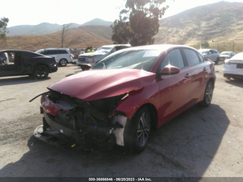 2022 KIA FORTE LXS - 3KPF24AD0NE497921