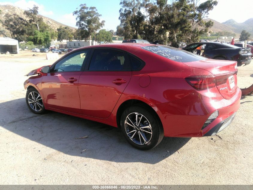 2022 KIA FORTE LXS - 3KPF24AD0NE497921