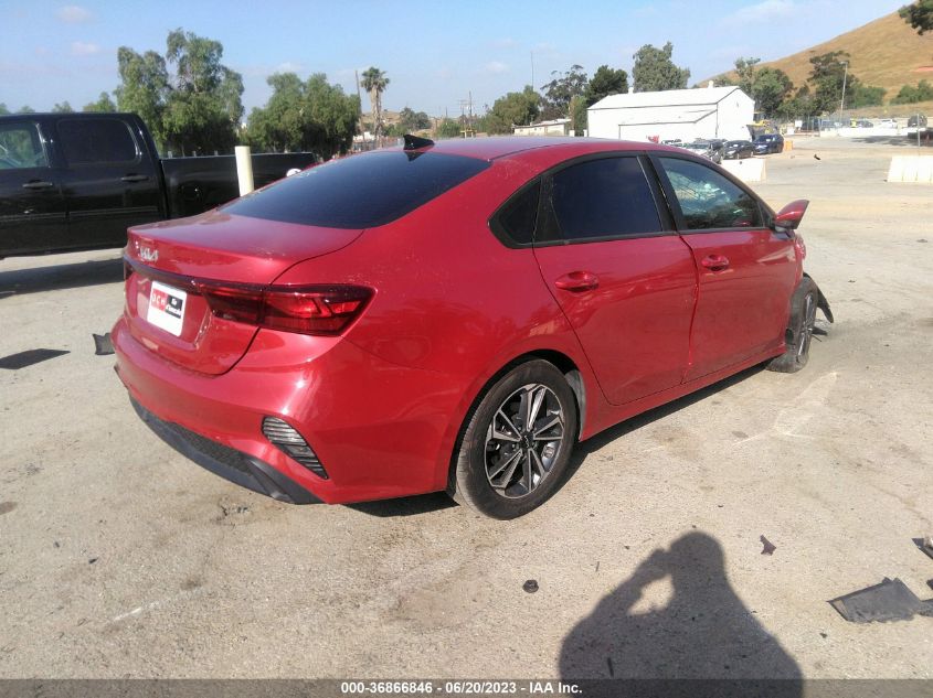 2022 KIA FORTE LXS - 3KPF24AD0NE497921