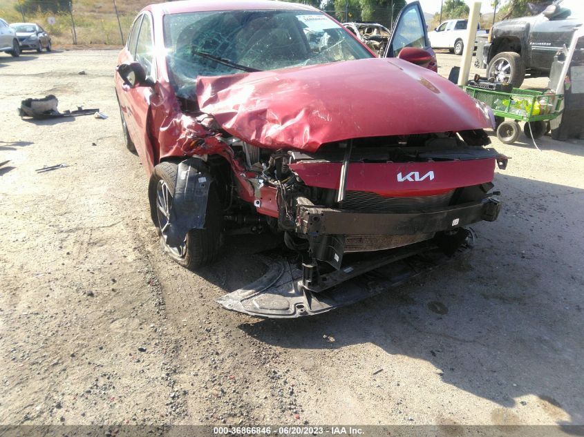 2022 KIA FORTE LXS - 3KPF24AD0NE497921