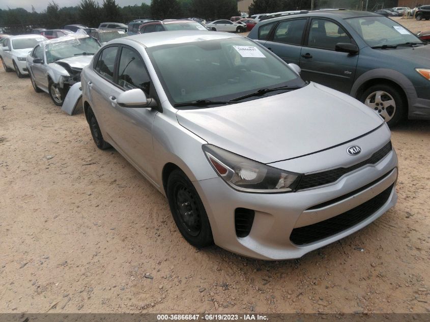 2019 KIA RIO S - 3KPA24AB9KE230183