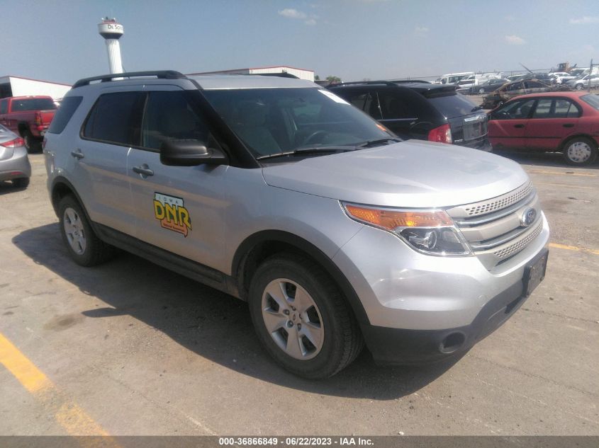 2014 FORD EXPLORER BASE - 1FM5K8B89EGC38506