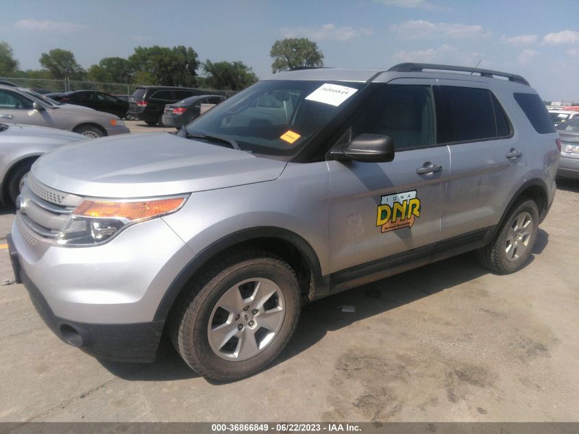 2014 FORD EXPLORER BASE - 1FM5K8B89EGC38506