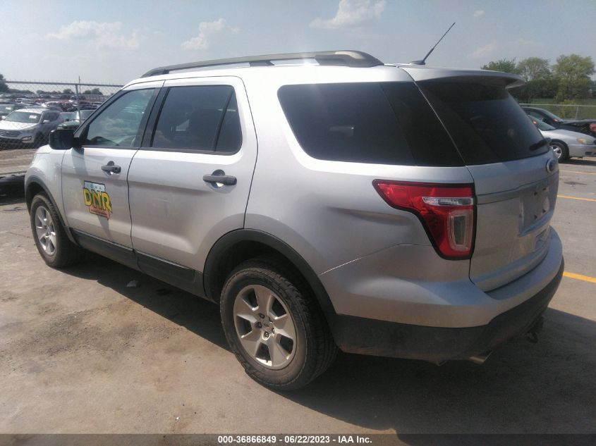 2014 FORD EXPLORER BASE - 1FM5K8B89EGC38506