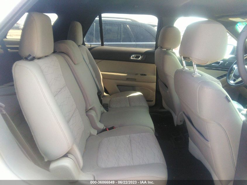 2014 FORD EXPLORER BASE - 1FM5K8B89EGC38506