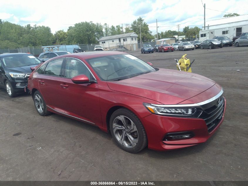2018 HONDA ACCORD SEDAN EX-L 1.5T - 1HGCV1F54JA106178