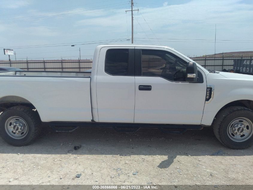 2018 FORD SUPER DUTY F-250 SRW XL/XLT/LARIAT - 1FT7X2A68JEB23770