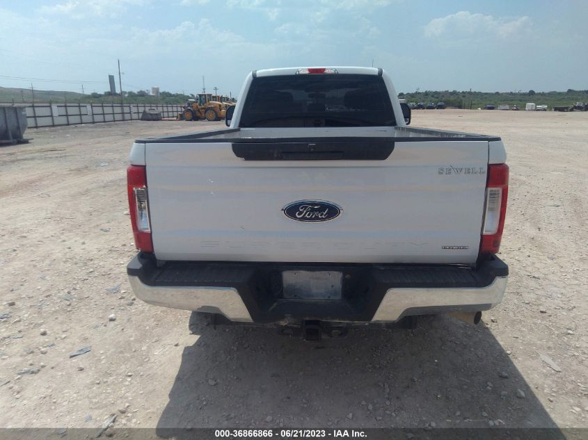 2018 FORD SUPER DUTY F-250 SRW XL/XLT/LARIAT - 1FT7X2A68JEB23770