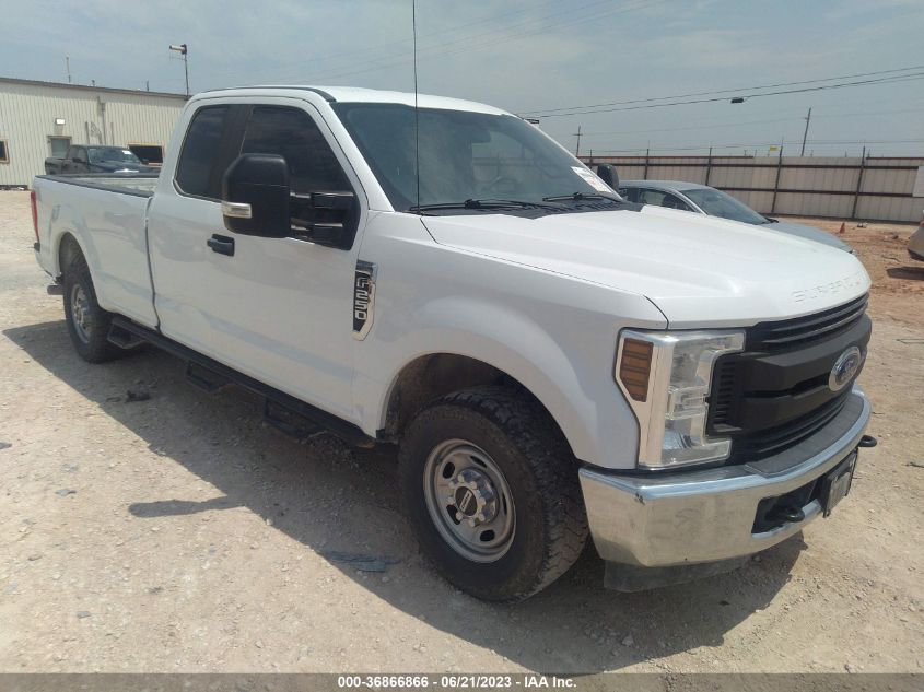 2018 FORD SUPER DUTY F-250 SRW XL/XLT/LARIAT - 1FT7X2A68JEB23770
