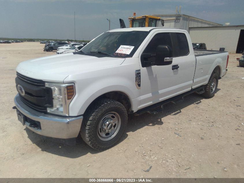 2018 FORD SUPER DUTY F-250 SRW XL/XLT/LARIAT - 1FT7X2A68JEB23770