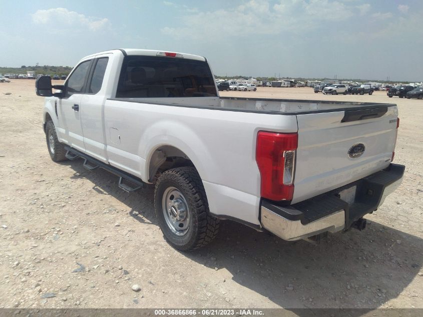 2018 FORD SUPER DUTY F-250 SRW XL/XLT/LARIAT - 1FT7X2A68JEB23770