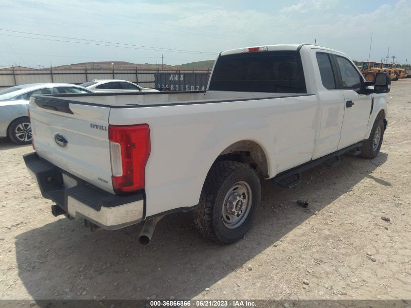 2018 FORD SUPER DUTY F-250 SRW XL/XLT/LARIAT - 1FT7X2A68JEB23770