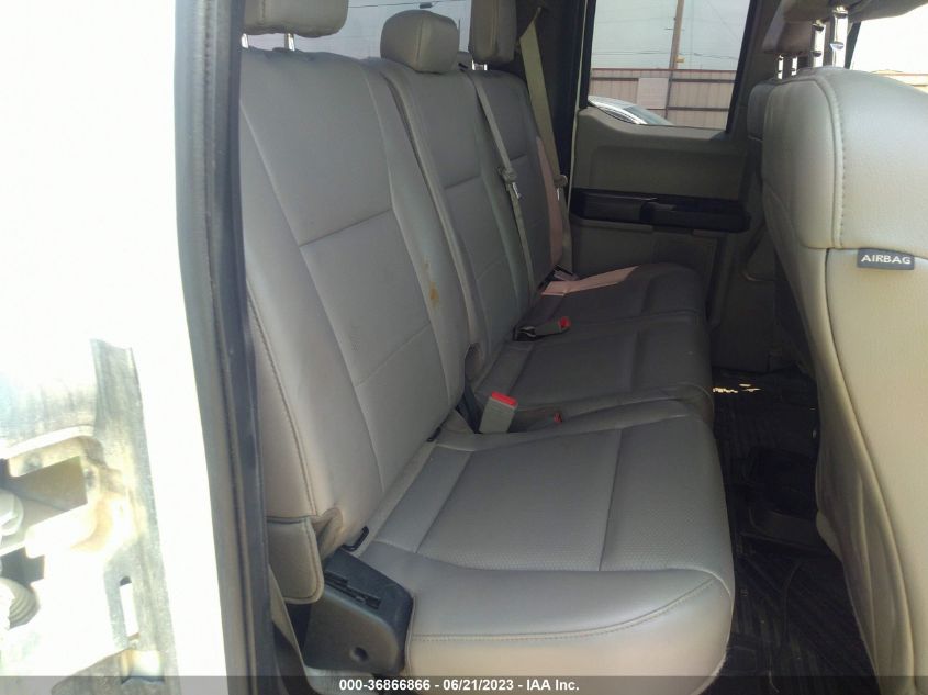 2018 FORD SUPER DUTY F-250 SRW XL/XLT/LARIAT - 1FT7X2A68JEB23770