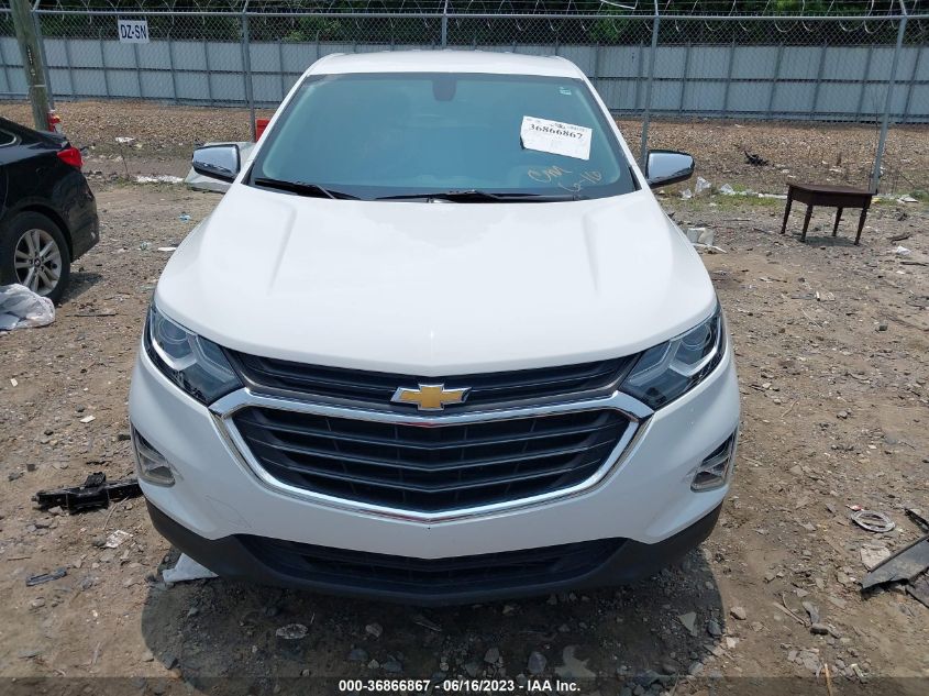 2019 CHEVROLET EQUINOX LT - 3GNAXKEV0KS630426