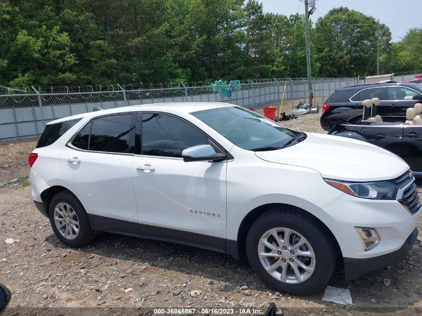 2019 CHEVROLET EQUINOX LT - 3GNAXKEV0KS630426