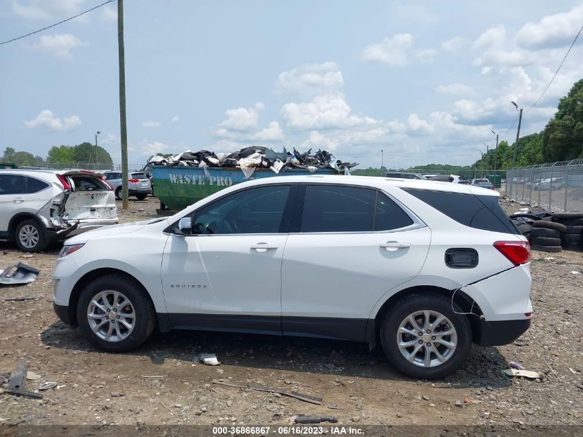 2019 CHEVROLET EQUINOX LT - 3GNAXKEV0KS630426