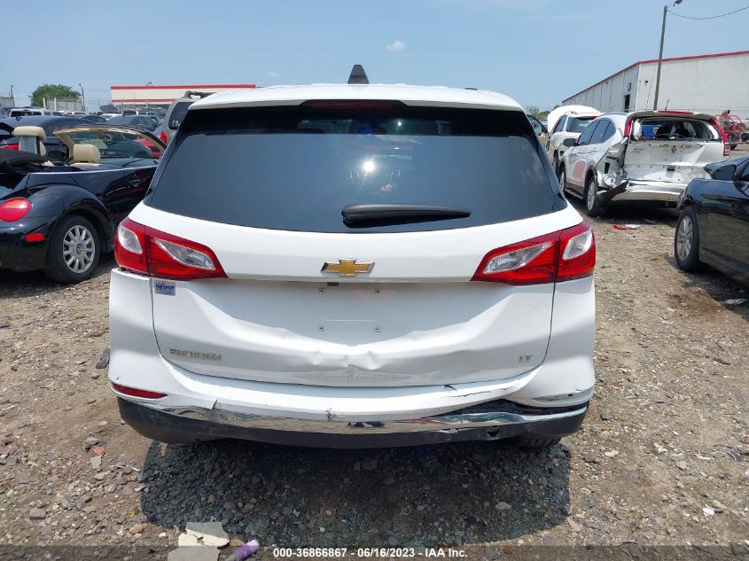 2019 CHEVROLET EQUINOX LT - 3GNAXKEV0KS630426