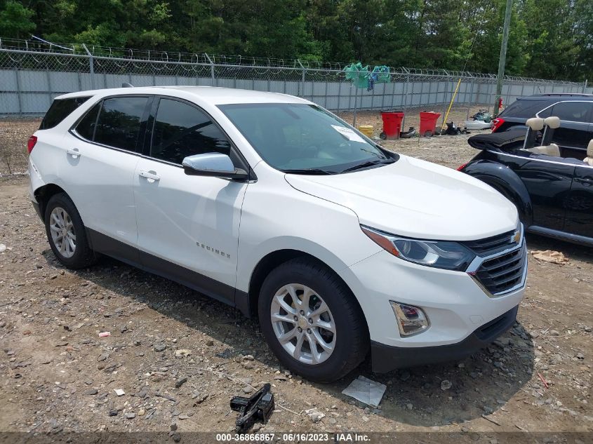 2019 CHEVROLET EQUINOX LT - 3GNAXKEV0KS630426