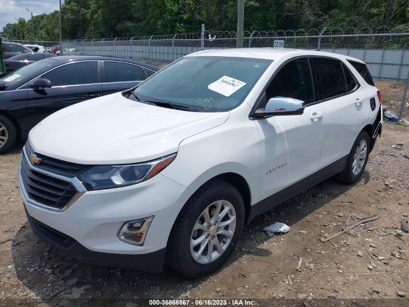 2019 CHEVROLET EQUINOX LT - 3GNAXKEV0KS630426